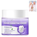 HAMKU 1 Stück Hydroxylapatit Zahnpasta,Toothpaste Pulver,NatüRliche Paste...