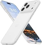 memumi Hülle kompatibel mit iPhone 17 Pro, Mehrweg 0.3 mm dick Slim Fit,...