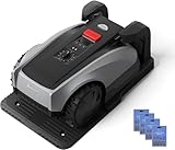 ECOVACS Goat O600 Mähroboter Ohne Begrenzungskabel, 600 m²,...