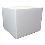 Styroporbox/Thermobox - 48,0 Liter - 48,0 x 48,0 x 38,0 cm/Wandstärke 4 cm...