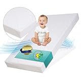 Best For Kids - Matratze Maxi 60x120 Kaltschaummatratze für Kinder |...
