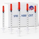 100 Stück 1ml U40 Plastiktube 29Gx1/2 (0,33 x 12,7mm)...