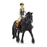 SCHLEICH Horse Club | Tori & Princess 42640 | bewegliche Mädchenfigur mit...