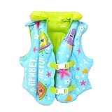 Schwimmweste für Schwimmschulen Aufblasbarer Badeanzug für Baby...