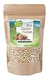 KOPP Vital® Bio-Zedernüsse | 250 g | Pinienkerne der Taiga | Vegan |...