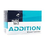 nutritect ADDITION Mineral-Tabletten - Elektrolyte zum Ausgleich deiner...