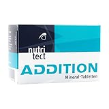 nutritect ADDITION Mineral-Tabletten - Elektrolyte zum Ausgleich deiner...