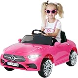 Actionbikes Motors Kinder Elektroauto Mercedes Benz CLS 350 - Lizenziert -...