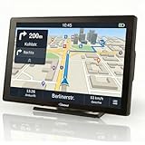 Elebest City 90 – 9 Zoll GPS Navi für Auto, LKW & Wohnmobil |...