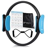 NAMASTE Sports® Pilates Ring Multifunktions Fitness Trainer mit Dual-Grip...