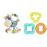 Playgro Klipp Klapp Pferd mit Beißring-Set Bumpy Gums, wassergefüllt, ab...