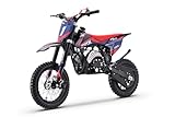 Elektrisches Motocross Beneo Motors Cross TRX Rot – 60 cm³ Dirtbike Dirt...