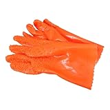 TIDTALEO 1 Paar Arbeitshandschuhe für Chemikalien Rutschfeste Handschuhe...