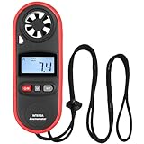 JUSTOOL Handheld Windmesser Digitaler Anemometer Windgeschwindigkeitsmesser...