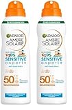 Garnier Sonnenspray LSF 50 für Kinder, Wasserfest und Sandabweisend, Ambre...