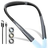 Glocusent Verbesserte LED Hals Leselampe, Muttertagsgeschenk für Mama,...