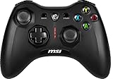 MSI FORCE GC30 V2 Kabelloser PC-Gamepad Controller - 2,4 GHz, 600mAh...