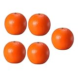 JUMPLAWN 1 Satz Orangefarbenes Modell Realistisch Falsches Orange...