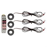 Dreiphasiges digitales Amperemeter Messgerät mit 3-stelliger Anzeige für...