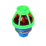 24 Bunte, Leuchtende, Blinkende Kreisel mit Gyroskop für Lustiges...