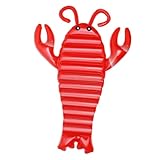 Toddmomy Aufblasbare Hummer Schwimmmatratze PVC Wasserbett Schwimminsel...