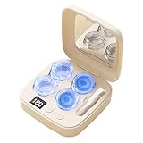 Kontaktlinsenreiniger, 9 cm, ABS, tragbares Reinigungsgerät mit...