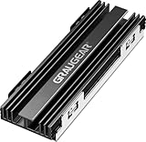 GRAUGEAR Kühlkörper für M.2 NVMe SSD, Heatsink-Kühler Kit für...