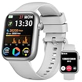 Smartwatch Damen Herren, 1.83' HD Touch Fitness Tracker mit...