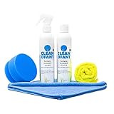 CLEANOFANT Acrylglas Kunststoff POLITUR & Reiniger Set - für...