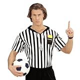 W WIDMANN MILANO Party Fashion - Kostüm Schiedsrichter, T-Shirt, Fußball,...