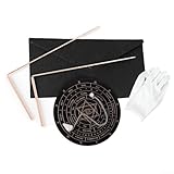 Komplettes Set aus Kupferrutenstangen und Pendel für verschiedene...