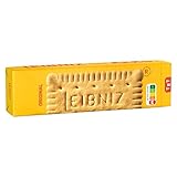 LEIBNIZ Original Butterkeks, 200 g, die Nr 1 unter den Butterkeksen,...