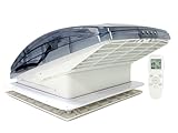 feeoveo Caravan UV-Schutz und 10 Lüfterstufen und reversibler Luftstrom...