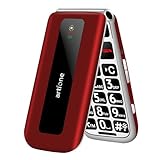 artfone F20 Seniorenhandy Ohne Vertrag,flip handy für...