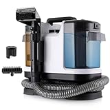 Polster-Wasserstaubsauger, 500 W, großer abnehmbarer Tank mit 1,8 l...