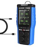 INFURIDER Gasmelder, H2S, CO, O2, LEL Messgerät, 4 in 1 Gas Monitor, Gas...