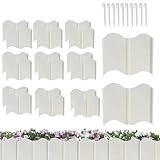 Sghtil Beeteinfassung für Blumenbeet, Beeteinfassung für den Garten –...