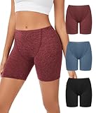 CAOZITOU Merinowolle Boxershorts Damen, Merino Unterhosen Atmungsaktiv...