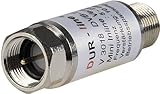 DUR-line V3018 Mini Inline Verstärker 18dB für Satellit und DVB-T2...