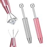 2 Stück Piercing Kugel Aufdreher Piercing Ball Greifer mit 4 Klauen...