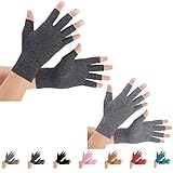 2 Paare Arthritis Handschuhe, Unterstützung für Kompressionshandschuhe...