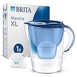 BRITA Wasserfilter-Kanne Marella XL blau (3,5l) inkl. 1x MAXTRA PRO...