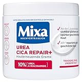 Mixa Urea hauterneuernde Creme mit Urea & Niacinamide, für trockene und...