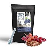 Traubenkern OPC EXTRAKT | 250g PULVER | ohne Zusatzstoffe und laborgeprüft...