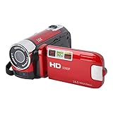 VBESTLIFE Videokamera-Camcorder 16 MP 30 FPS, 16-Fach Digitale Zoomkamera...