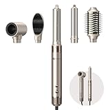Airstyler 5 IN 1, slopehill 110,000 RPM High-Speed Ionic Haartrockner für...