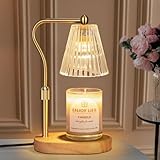 seenlast Kerzenwärmer Lampe, Duftlampe mit Timer und Dimmer, Elektrischer...