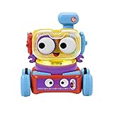 Fisher-Price 4-in-1 Lernroboter Linus für Babys und Kleinkinder, Spielzeug...