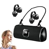 X22 Fashionable Clip on Wireless Headphones,Clip-On-Kopfhörer im...