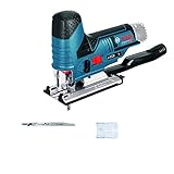 Bosch Professional 12V System Akku Stichsäge GST 12V-70 (Schnitttiefe in...